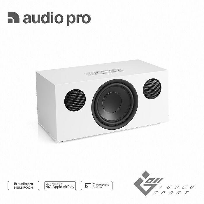 Audio Pro C20 WiFi無線藍牙喇叭