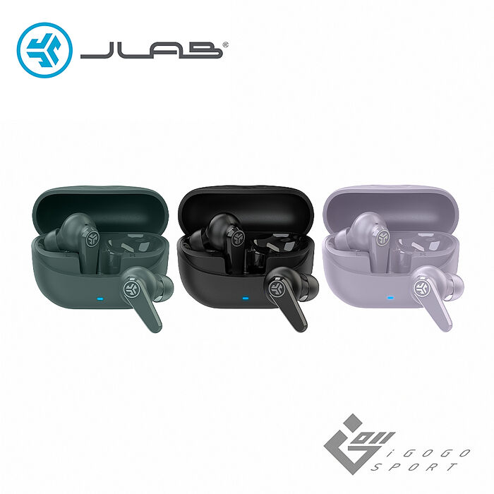 JLab GO Pods ANC 降噪真無線藍牙耳機
