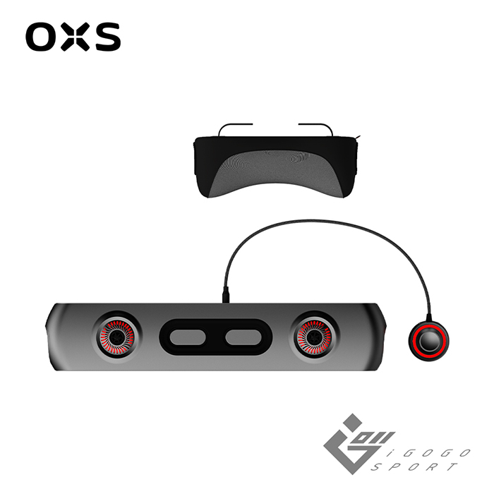 OXS Thunder Pro+ 7.1.2 Dolby Atmos 桌上型電競聲霸 Soundbar(附無線頸枕喇叭)