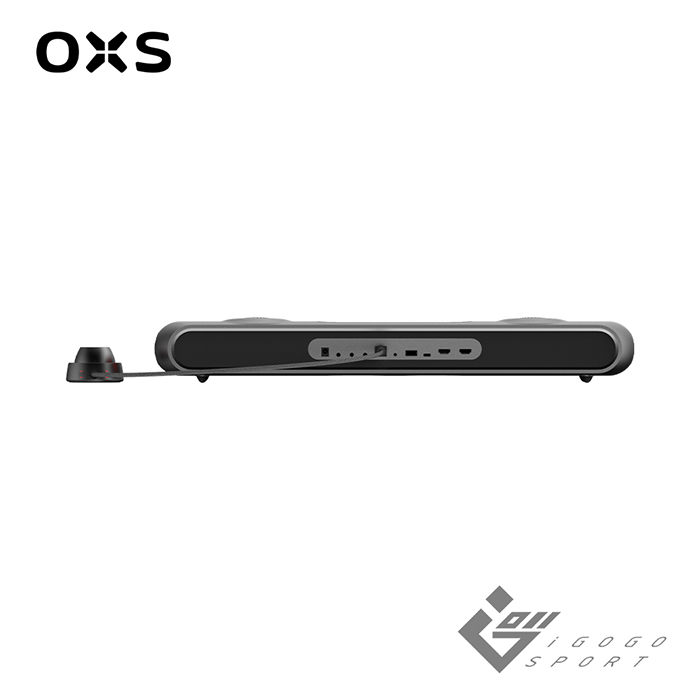 OXS Thunder Pro+ 7.1.2 Dolby Atmos 桌上型電競聲霸 Soundbar(附無線頸枕喇叭)