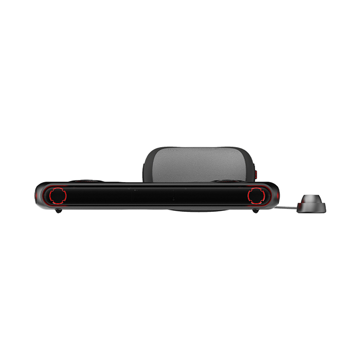 OXS Thunder Pro+ 7.1.2 Dolby Atmos 桌上型電競聲霸 Soundbar(附無線頸枕喇叭)