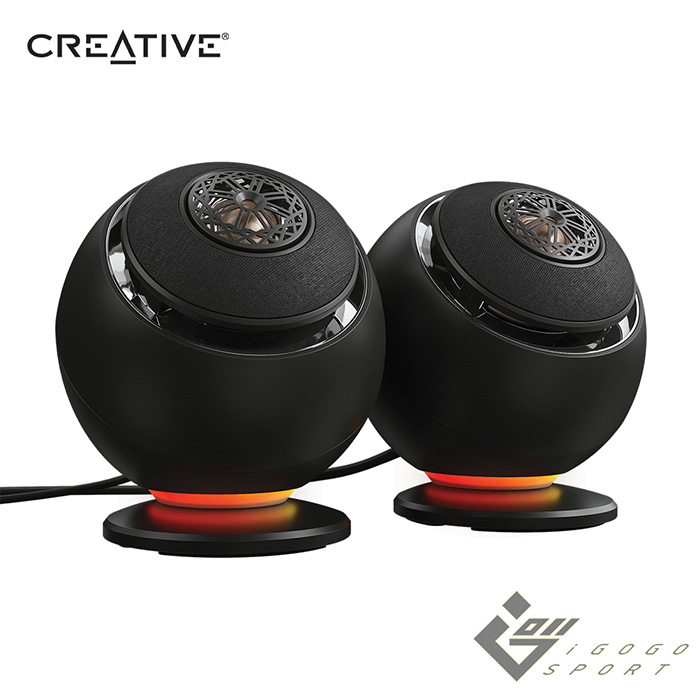 Creative Pebble Nova 2.0 聲道桌上型無線藍牙喇叭
