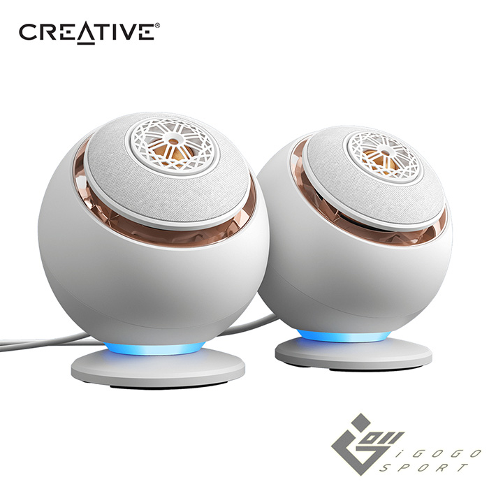 Creative Pebble Nova 2.0 聲道桌上型無線藍牙喇叭
