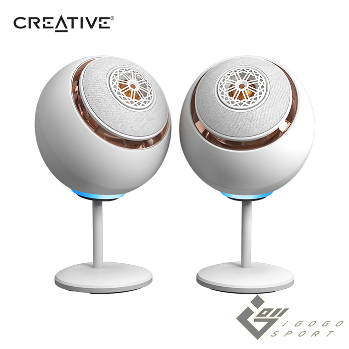 Creative Pebble Nova 2.0 聲道桌上型無線藍牙喇叭