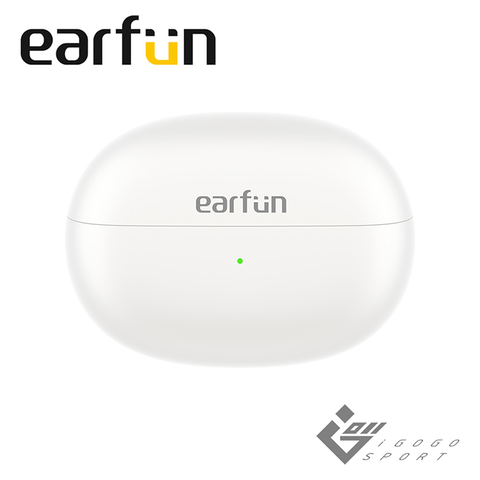 EarFun Clip 開放式耳夾藍牙耳機-白色