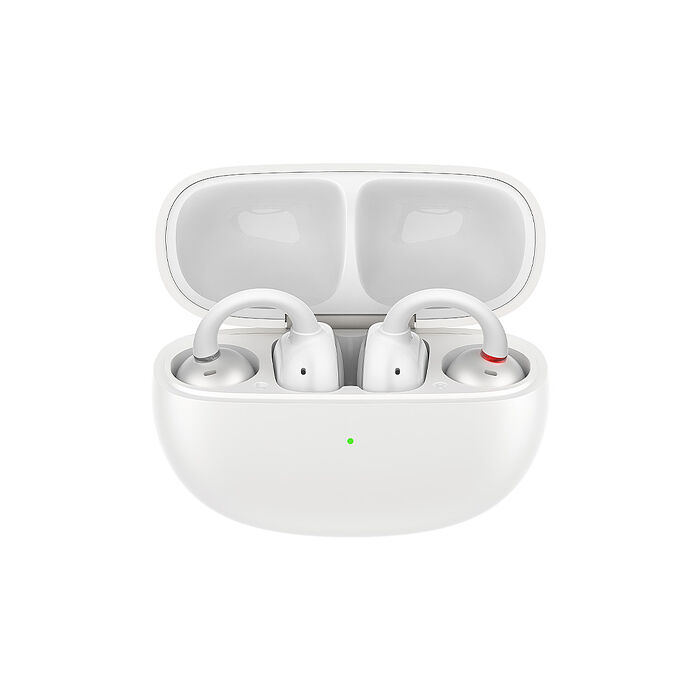 EarFun Clip 開放式耳夾藍牙耳機-白色