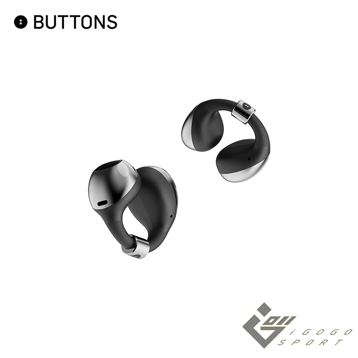 BUTTONS Clip 開放式耳夾藍牙耳機