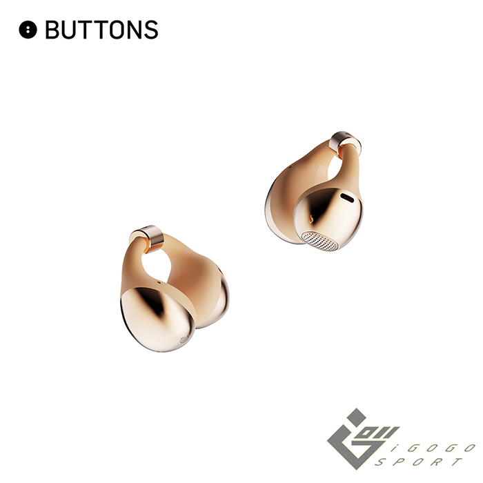 BUTTONS Clip 開放式耳夾藍牙耳機
