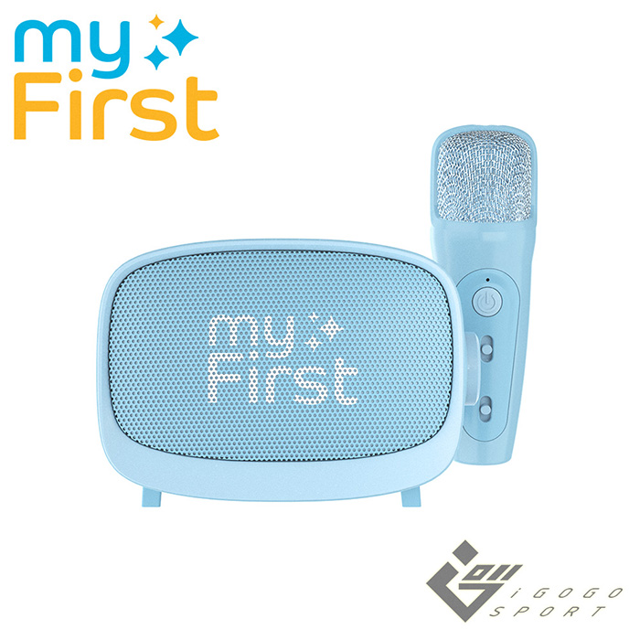 myFirst Voice 2 迷你KTV麥克風喇叭