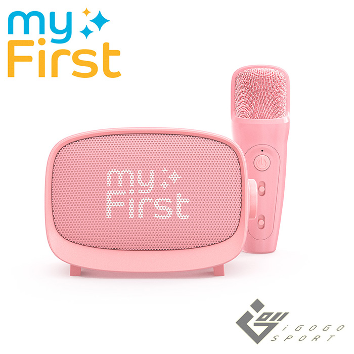 myFirst Voice 2 迷你KTV麥克風喇叭
