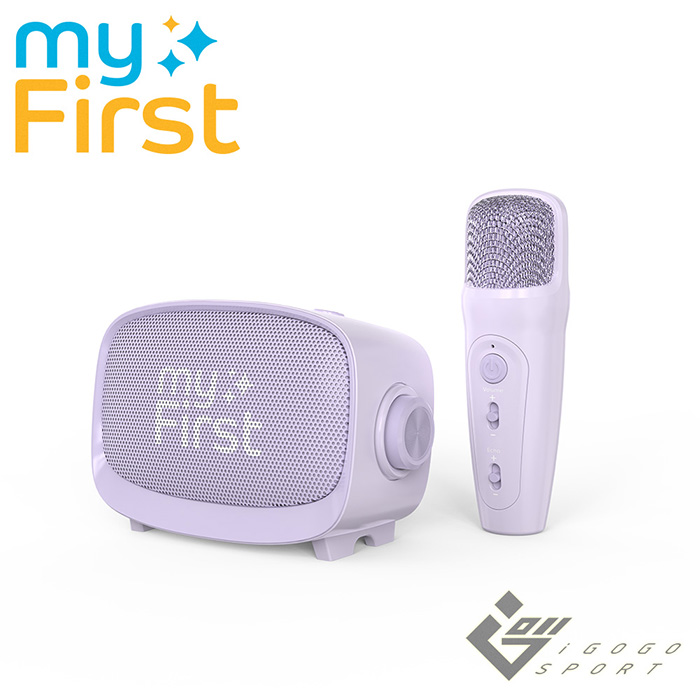 myFirst Voice 2 迷你KTV麥克風喇叭