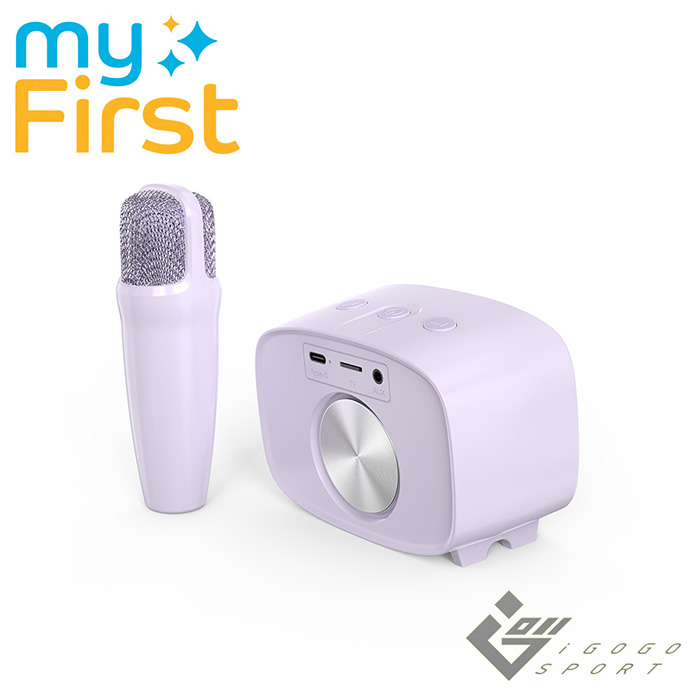 myFirst Voice 2 迷你KTV麥克風喇叭