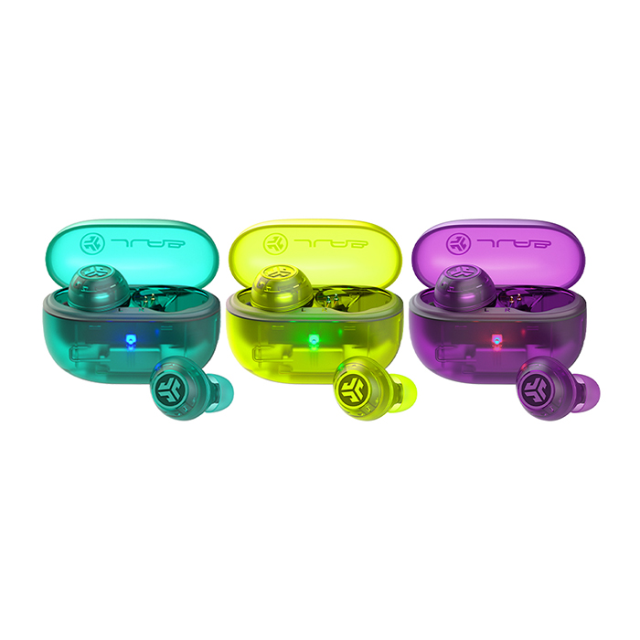 JLab GO POP ANC 真無線藍牙耳機(透視系列)