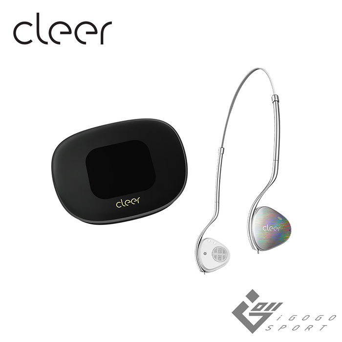 Cleer Clip 開放式頭戴AI真無線藍牙耳機(時尚版Pro)