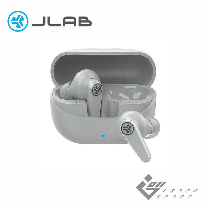 JLab GO Pods ANC 降噪真無線藍牙耳機-雲朵白