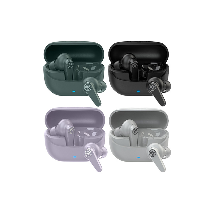 JLab GO Pods ANC 降噪真無線藍牙耳機-雲朵白