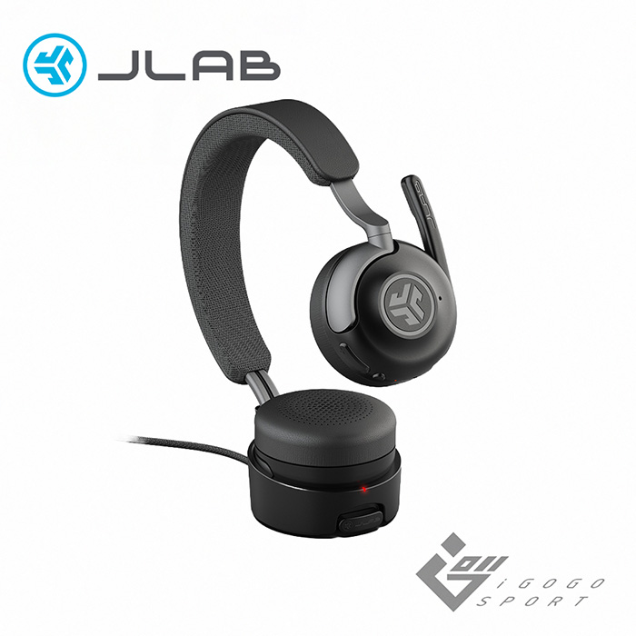 JLab Epic Work ANC 無線降噪辦公耳罩藍牙耳機