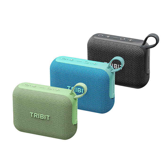 Tribit PocketGo 可攜式口袋藍牙喇叭