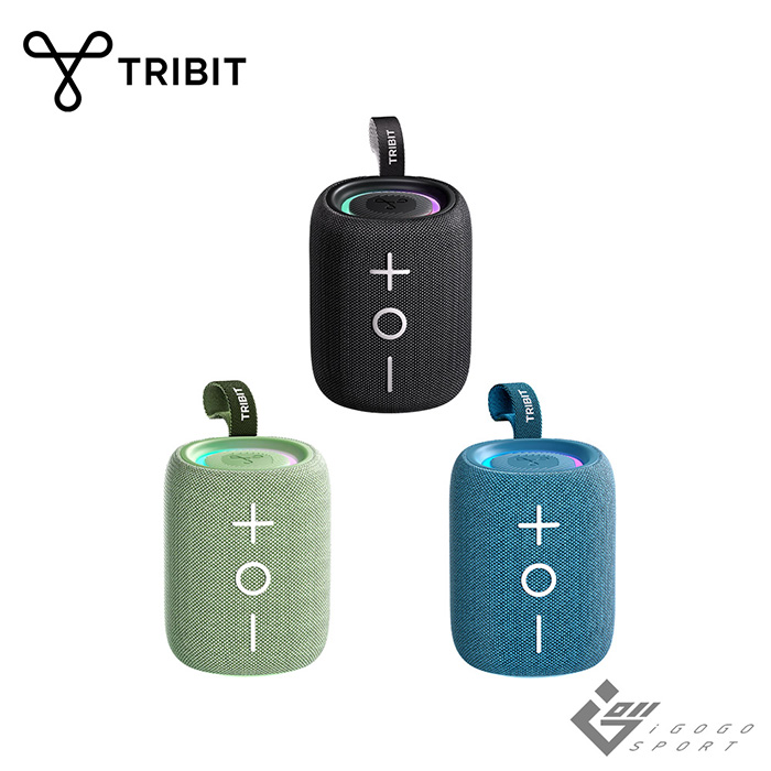 Tribit StormBox Mini+ 可攜式藍牙喇叭