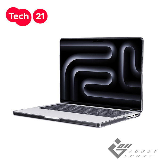 Tech21 MacBook Pro 14 EvoShell 輕薄防摔保護殼