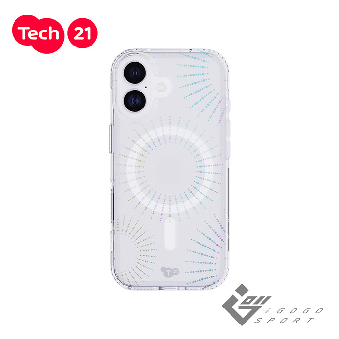 Tech21 iPhone 17 / 17 Pro / 17 Pro Max EvoSparkle 閃耀防摔手機殼（支援MagSafe）