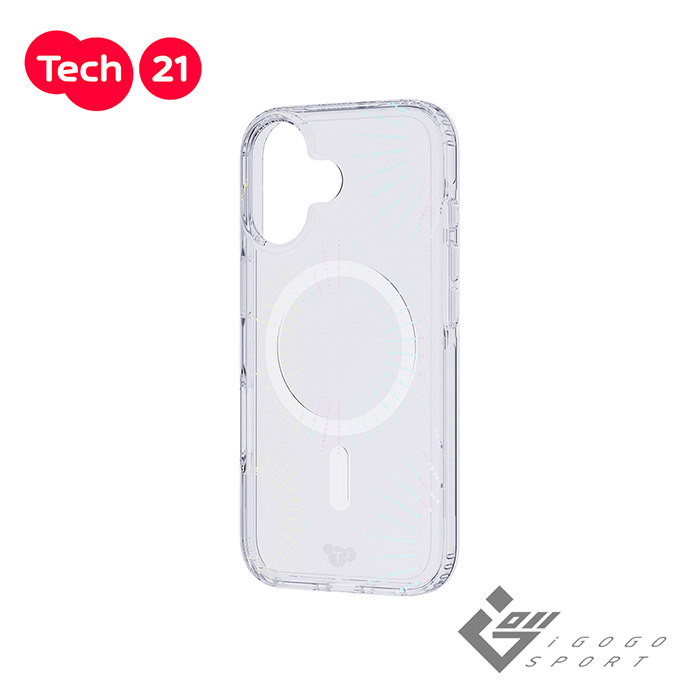 Tech21 iPhone 17 / 17 Pro / 17 Pro Max EvoSparkle 閃耀防摔手機殼（支援MagSafe）