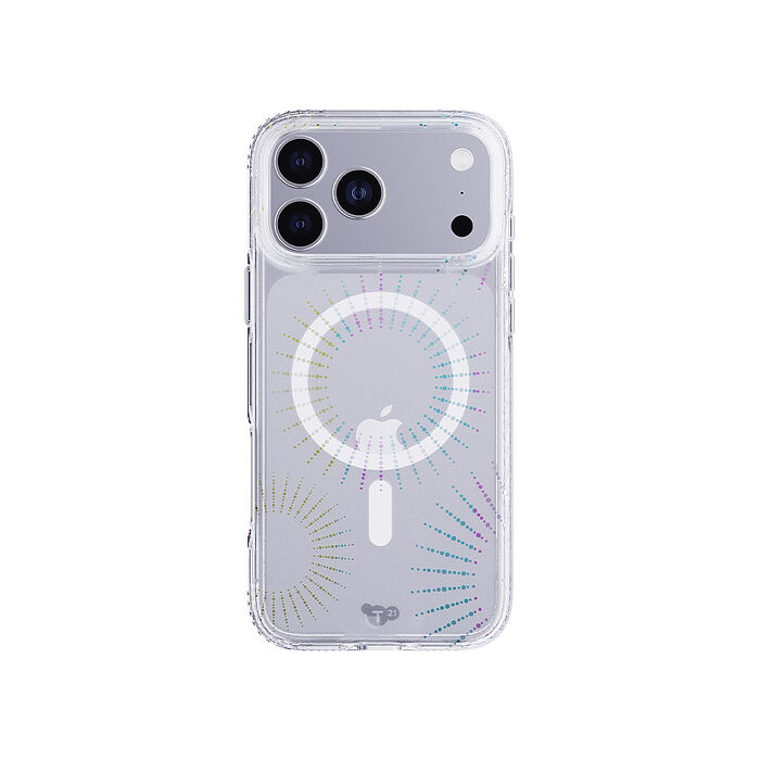 Tech21 iPhone 17 / 17 Pro / 17 Pro Max EvoSparkle 閃耀防摔手機殼（支援MagSafe）