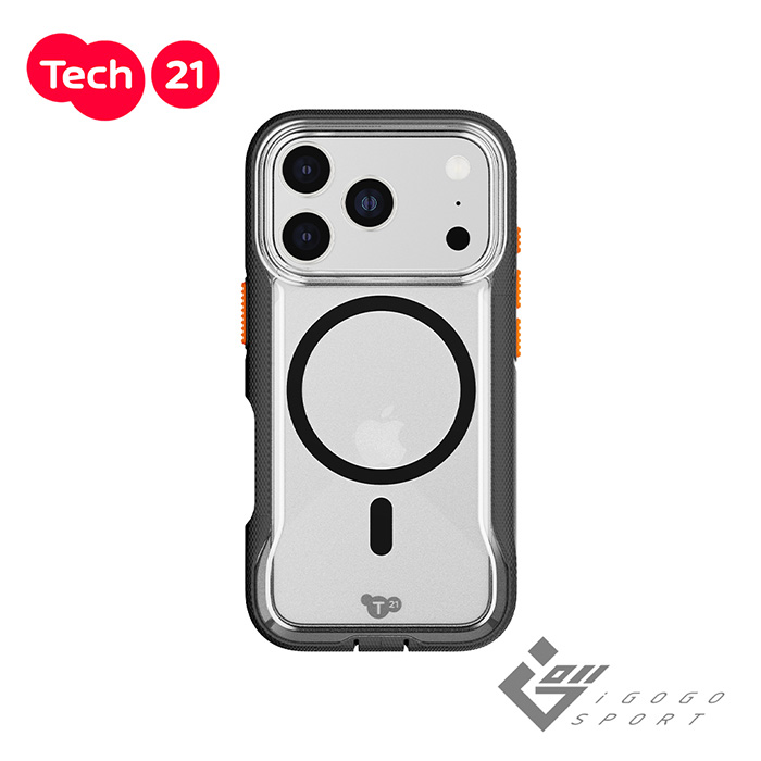 Tech21 iPhone 17 Pro / 17 Pro Max EvoPro 極致防摔手機殼(支援MagSafe)