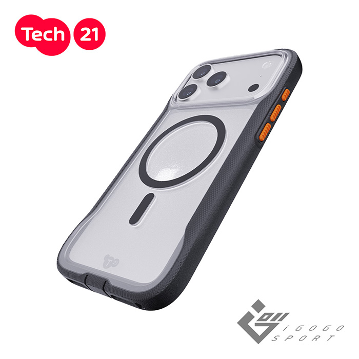 Tech21 iPhone 17 Pro / 17 Pro Max EvoPro 極致防摔手機殼(支援MagSafe)