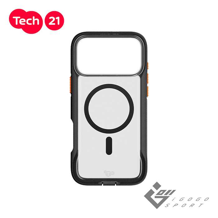 Tech21 iPhone 17 Pro / 17 Pro Max EvoPro 極致防摔手機殼(支援MagSafe)