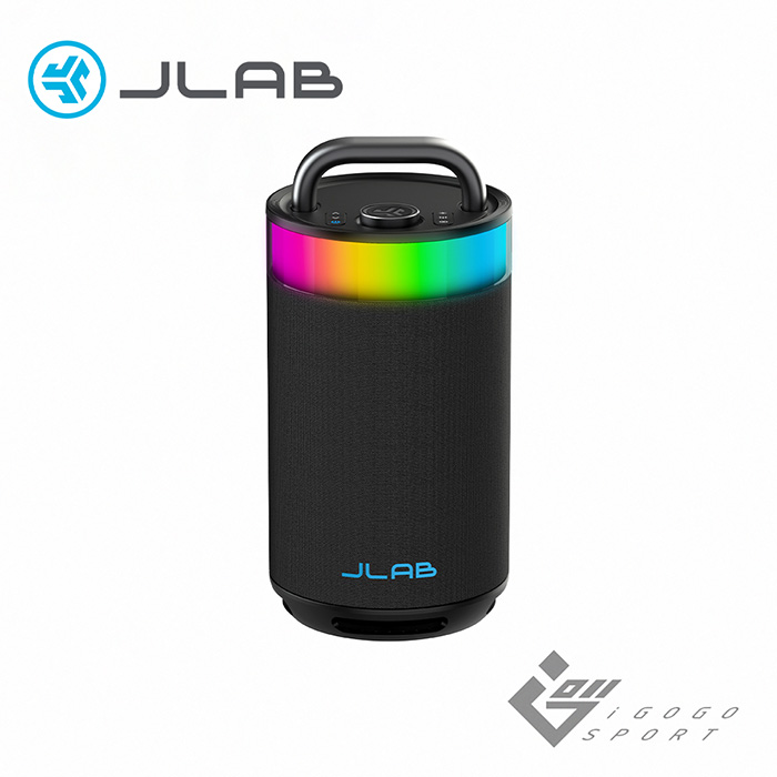 JLab Epic Party 可攜式派對燈效藍牙喇叭