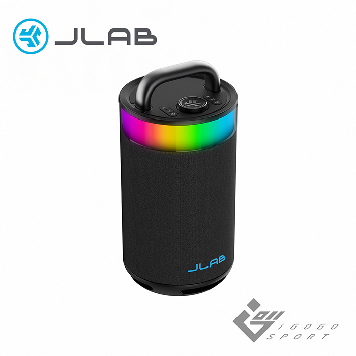 JLab Epic Party 可攜式派對燈效藍牙喇叭