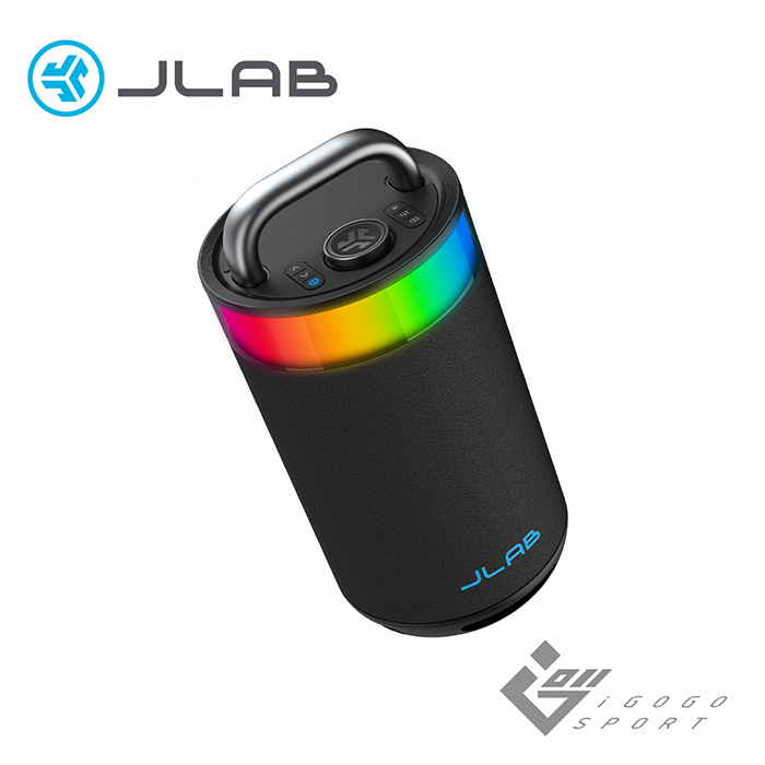 JLab Epic Party 可攜式派對燈效藍牙喇叭