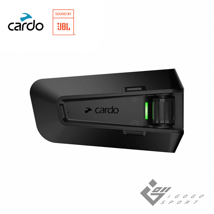 Cardo PACKTALK PRO 安全帽通訊藍牙耳機(雙入組)