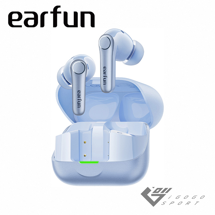EarFun Air Pro 4+ 降噪真無線藍牙耳機-藍色