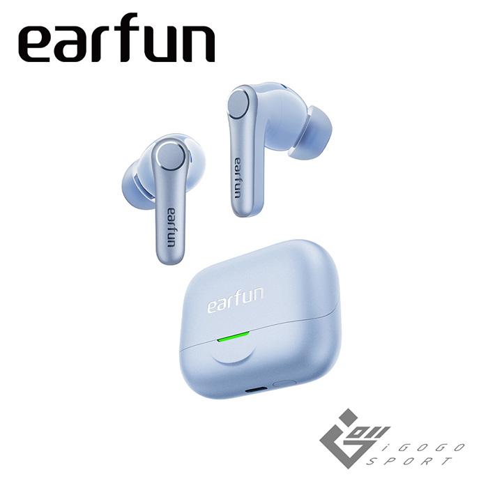 EarFun Air Pro 4+ 降噪真無線藍牙耳機-藍色