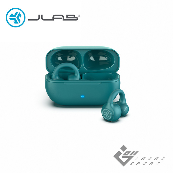 JLab FLEX 開放式耳夾藍牙耳機-雲朵白