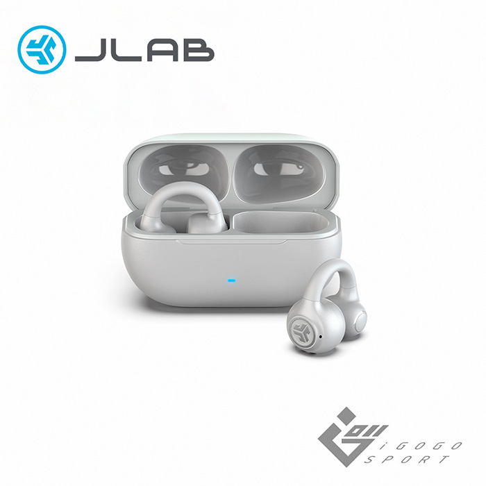 JLab FLEX 開放式耳夾藍牙耳機-雲朵白
