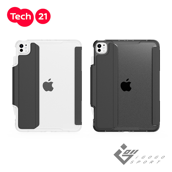 Tech21 iPad mini FlexFolio 支架防摔保護殼 (A17 Pro)