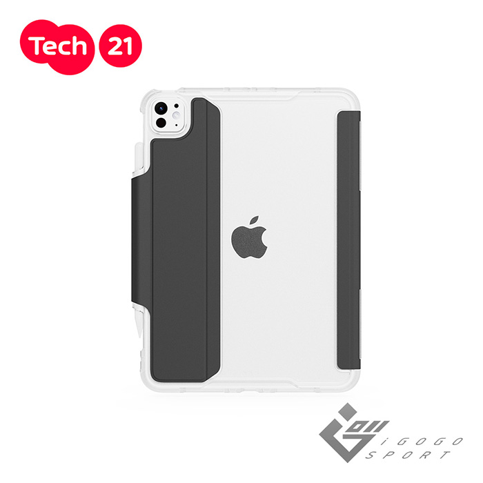 Tech21 iPad mini FlexFolio 支架防摔保護殼 (A17 Pro)