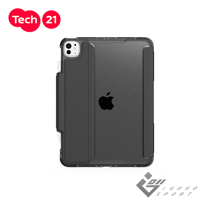 Tech21 iPad mini FlexFolio 支架防摔保護殼 (A17 Pro)