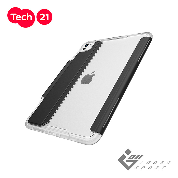Tech21 iPad mini FlexFolio 支架防摔保護殼 (A17 Pro)
