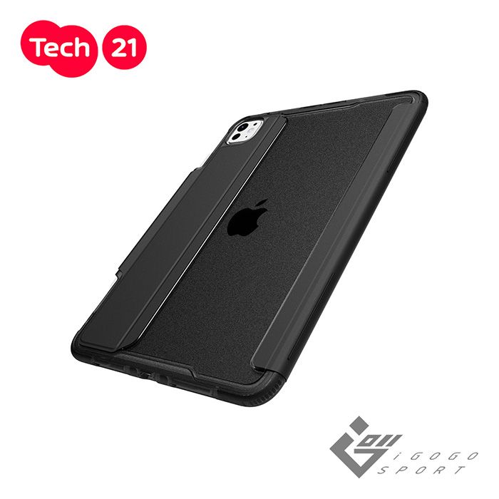 Tech21 iPad mini FlexFolio 支架防摔保護殼 (A17 Pro)