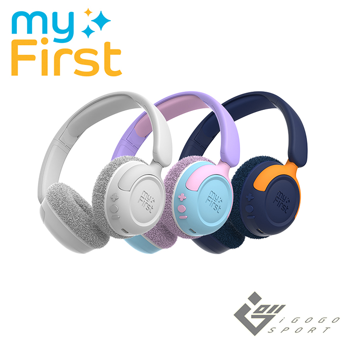 myFirst CareBuds Max 耳罩式藍牙兒童耳機