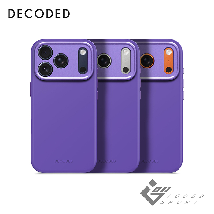 DECODED iPhone 17 Pro MagSafe 液態矽膠保護殼