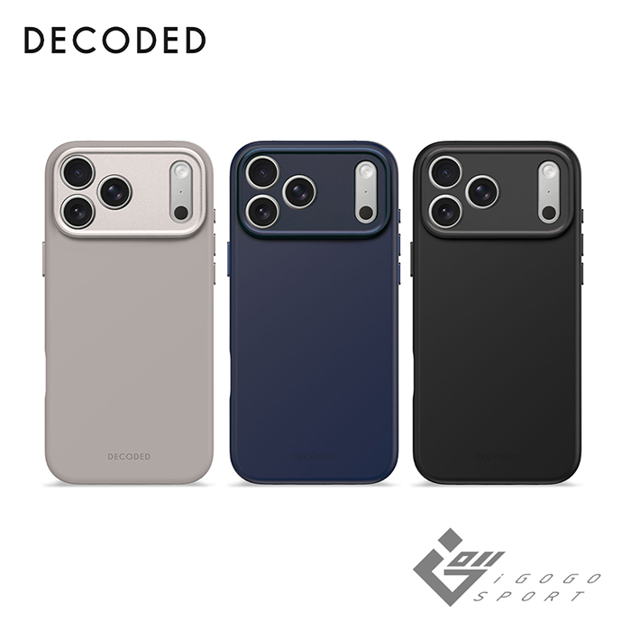 DECODED iPhone 17 Pro Max MagSafe 液態矽膠保護殼