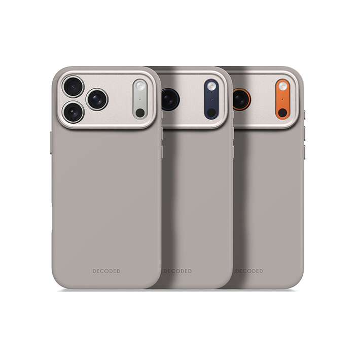 DECODED iPhone 17 Pro Max MagSafe 液態矽膠保護殼