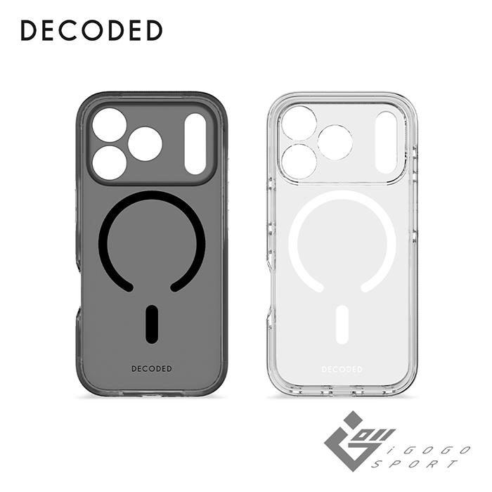 DECODED iPhone 17 Pro MagSafe DropTec 防摔保護殼