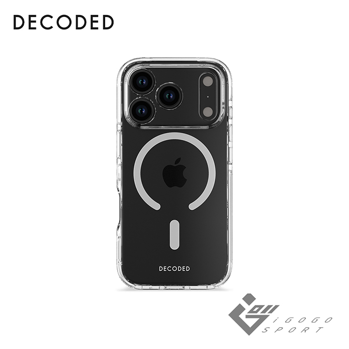 DECODED iPhone 17 Pro MagSafe DropTec 防摔保護殼