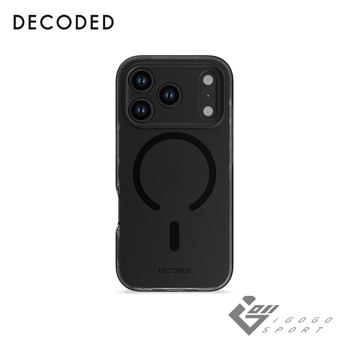 DECODED iPhone 17 Pro MagSafe DropTec 防摔保護殼